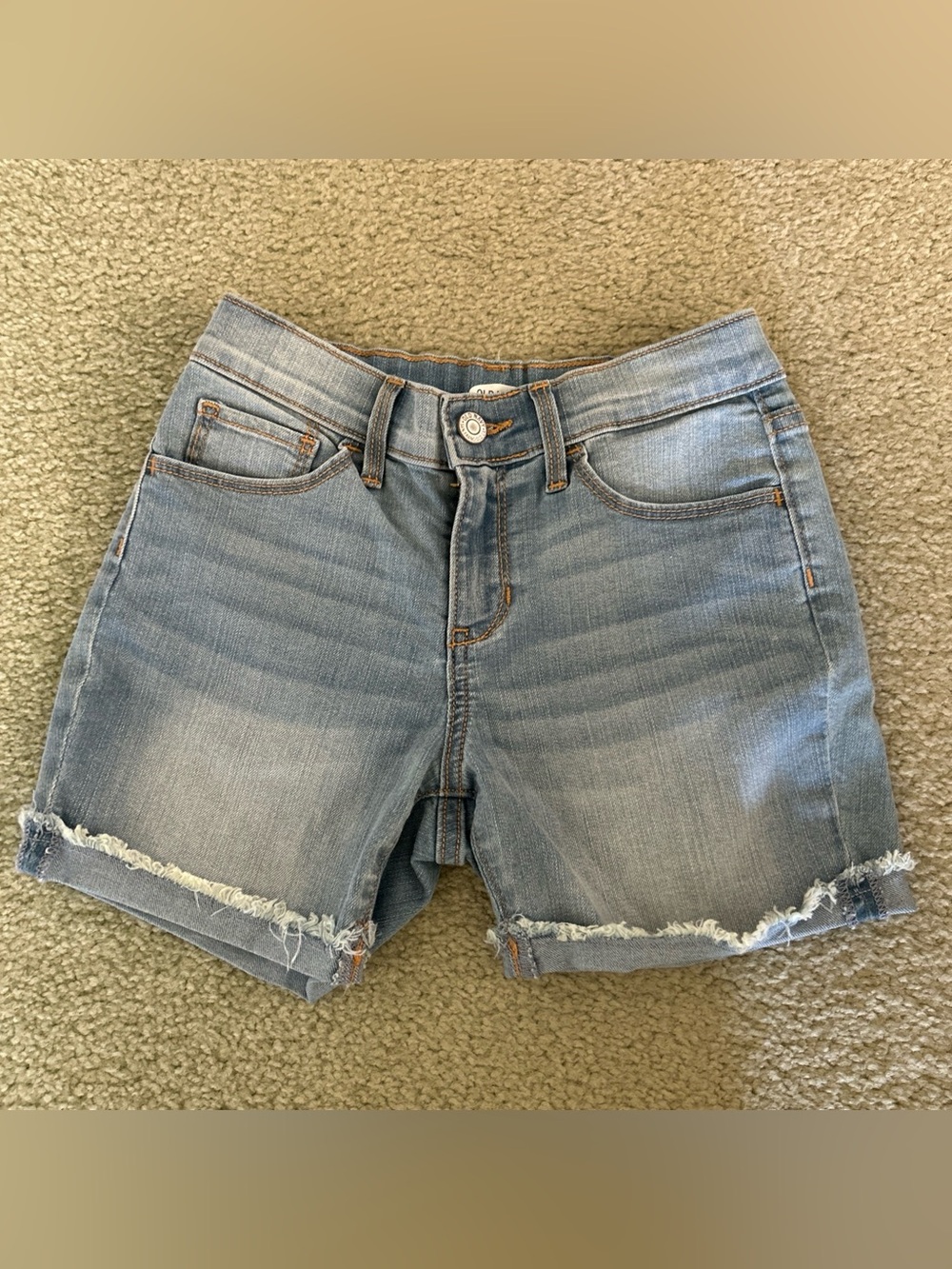 Old Navy girls size 10 denim shorts NWOT